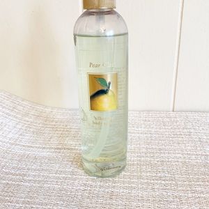 RARE Victoria's Secret Pear Glacé Body Splash Fragrance Perfume Circa 2003 Green